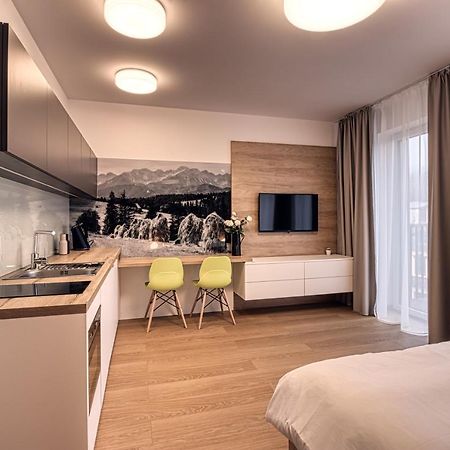 Trio Tatry Apartment Високи Татри Екстериор снимка