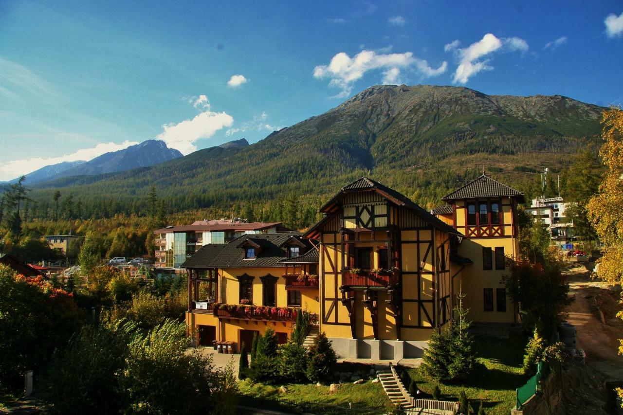 Trio Tatry Apartment Високи Татри Екстериор снимка