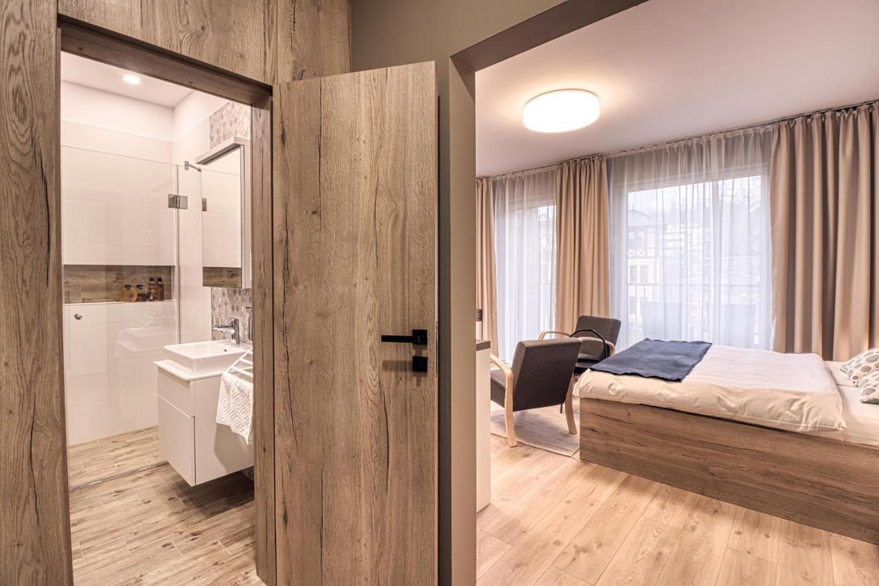 Trio Tatry Apartment Високи Татри Екстериор снимка