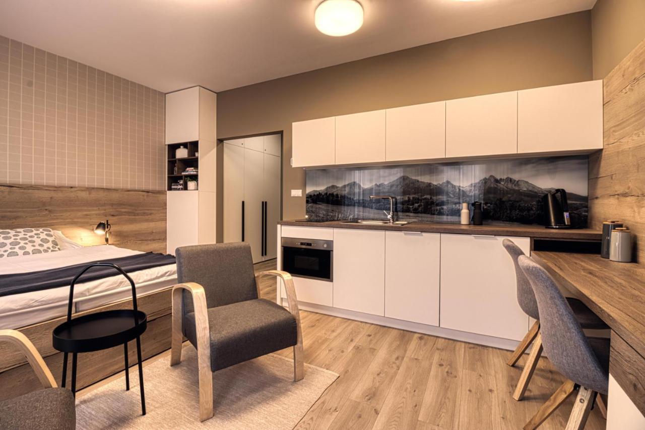 Trio Tatry Apartment Високи Татри Екстериор снимка