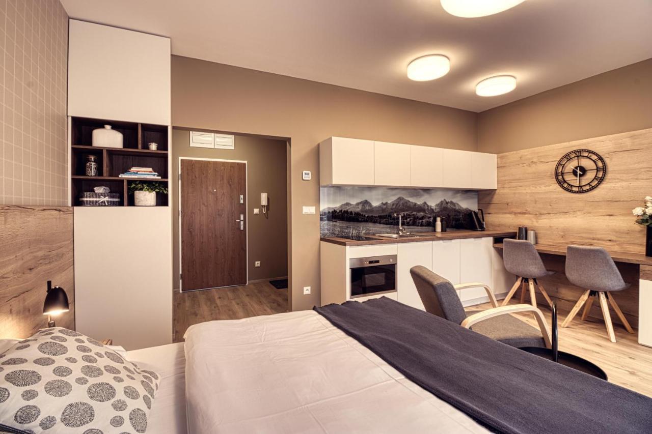 Trio Tatry Apartment Високи Татри Екстериор снимка