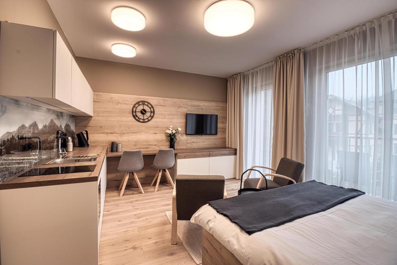 Trio Tatry Apartment Високи Татри Екстериор снимка