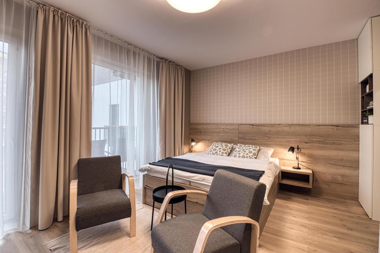 Trio Tatry Apartment Високи Татри Екстериор снимка