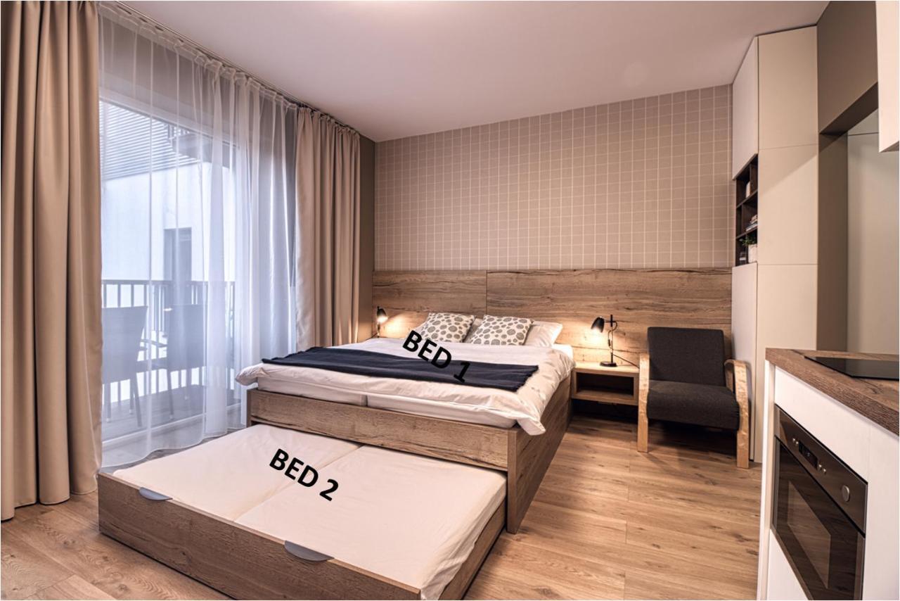 Trio Tatry Apartment Високи Татри Екстериор снимка
