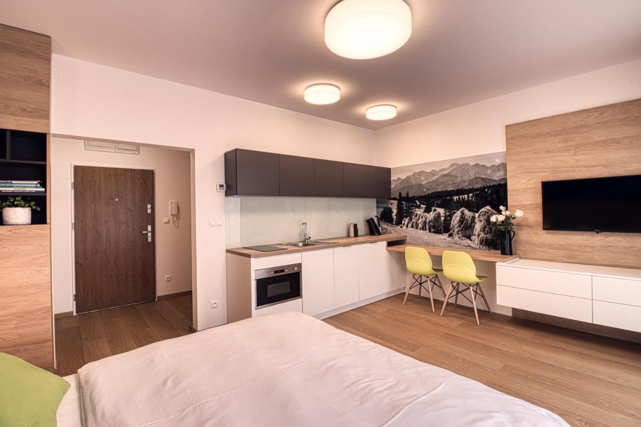 Trio Tatry Apartment Високи Татри Екстериор снимка