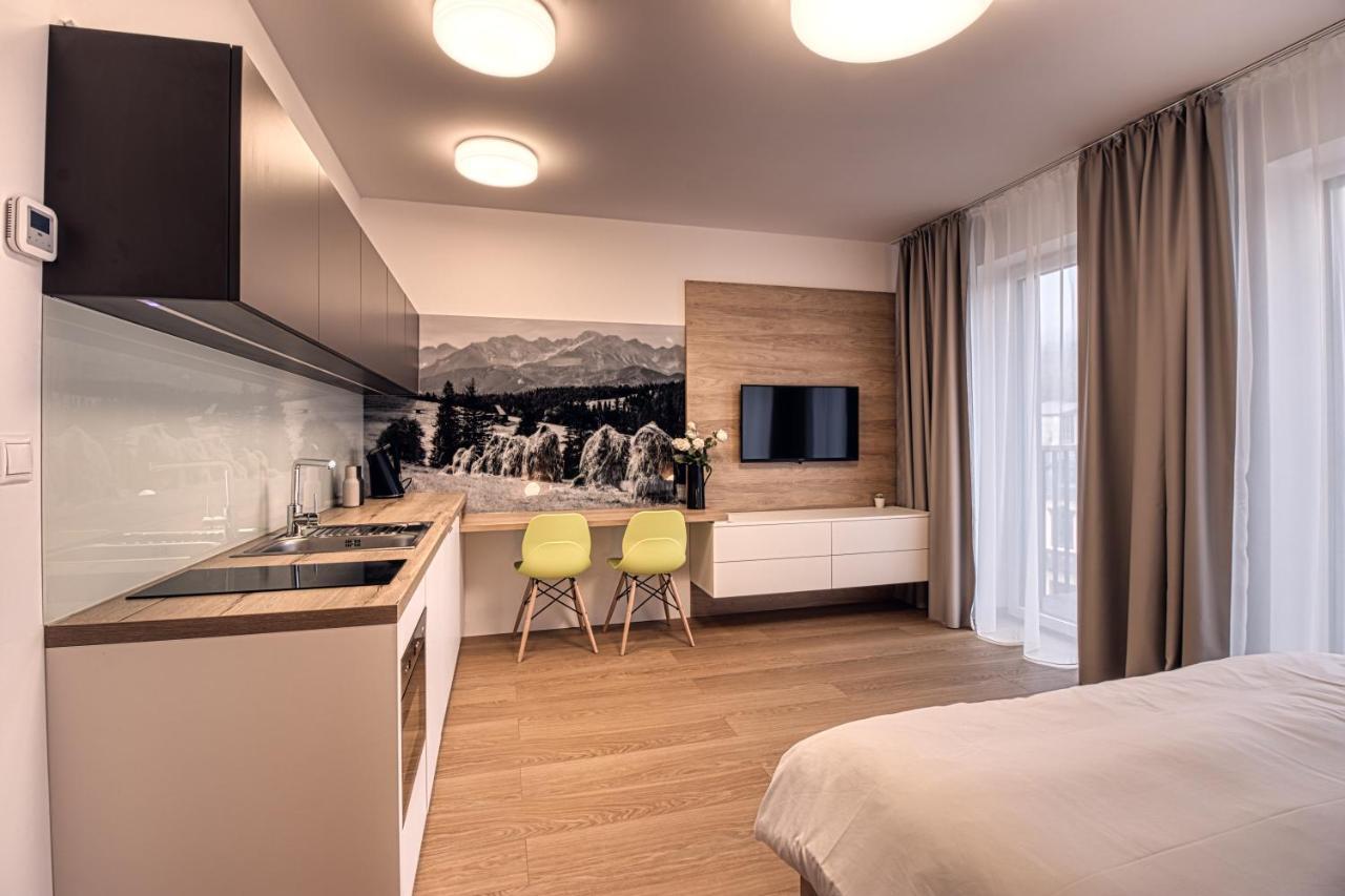Trio Tatry Apartment Високи Татри Екстериор снимка