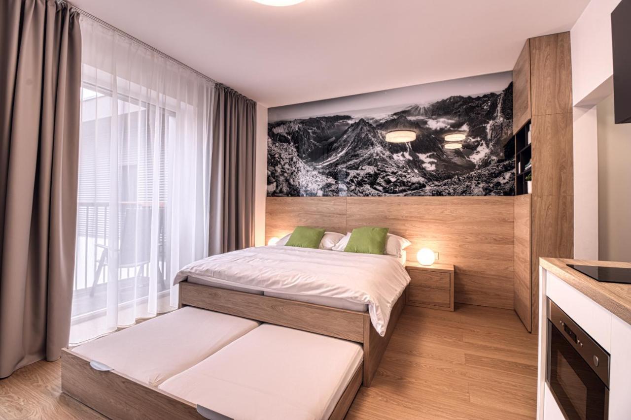 Trio Tatry Apartment Високи Татри Екстериор снимка