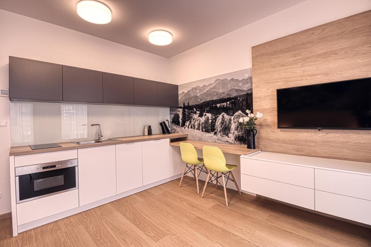 Trio Tatry Apartment Високи Татри Екстериор снимка