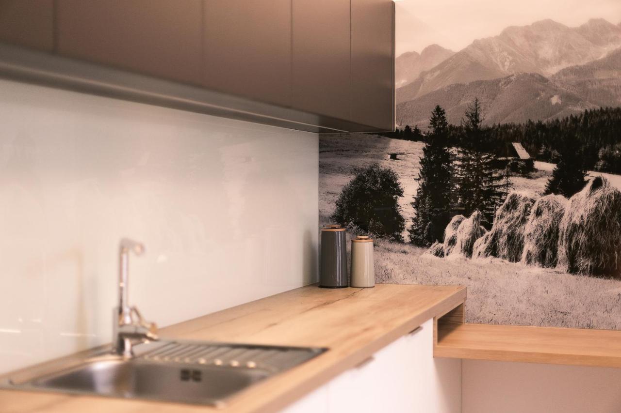 Trio Tatry Apartment Високи Татри Екстериор снимка