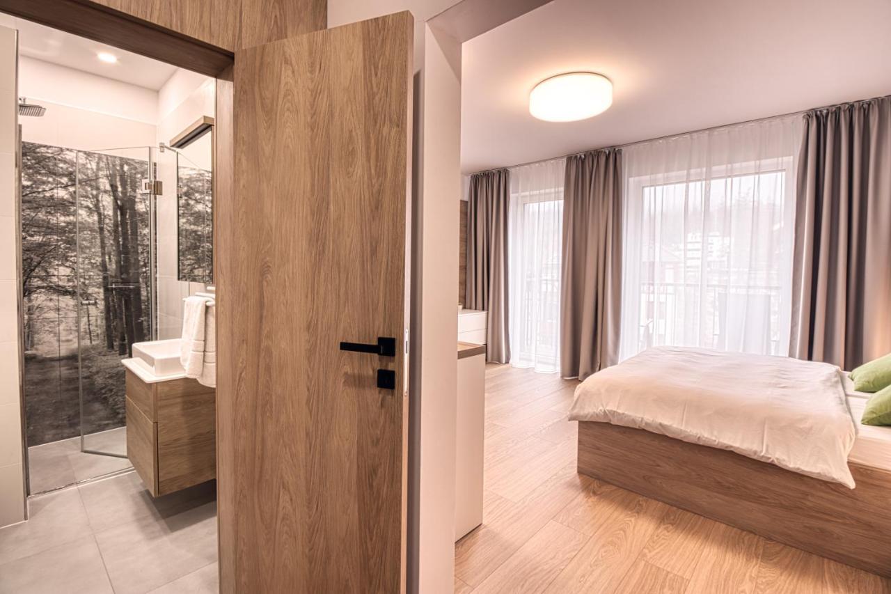 Trio Tatry Apartment Високи Татри Екстериор снимка