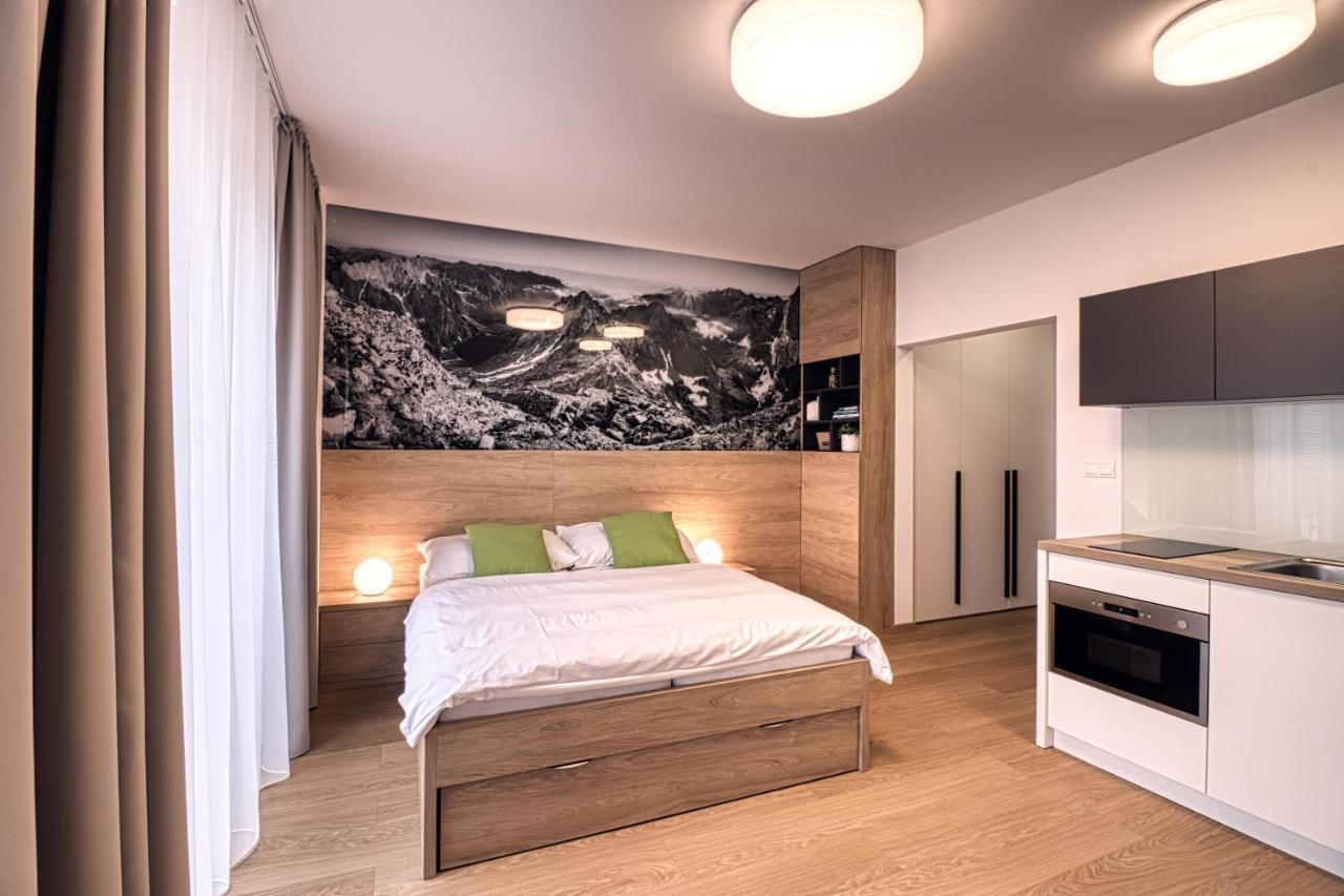 Trio Tatry Apartment Високи Татри Екстериор снимка