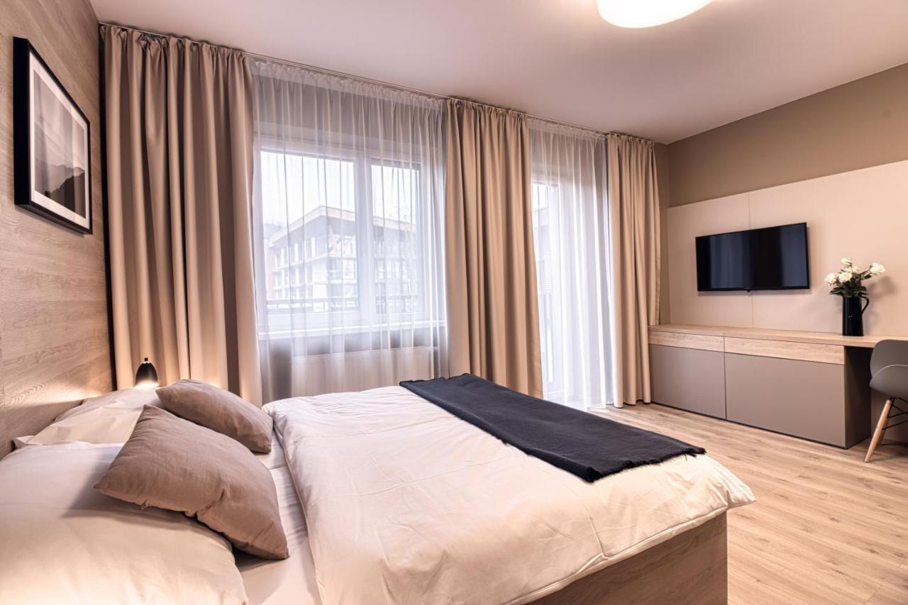 Trio Tatry Apartment Високи Татри Екстериор снимка