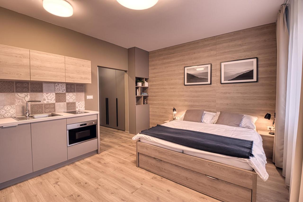 Trio Tatry Apartment Високи Татри Екстериор снимка